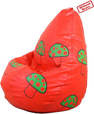 70% OFF on AVS XL Teardrop Bean Bag Cover - Without Beans Red 70% OFF on AVS XL Teardrop Bean Bag Cover - Without Beans Red