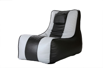 70% OFF on The Bean House XL Lounger Bean Bag Cover - Without Beans Black, Grey 70% OFF on The Bean House XL Lounger Bean Bag Cover - Without Beans Black, Grey