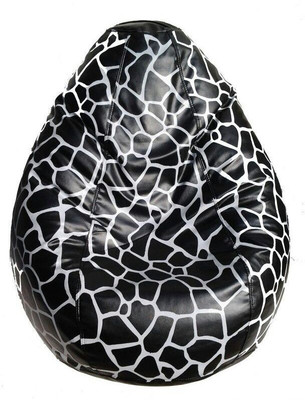 40% OFF on H&M XL Bean Bag Cover - Without Beans Black, White 40% OFF on H&M XL Bean Bag Cover - Without Beans Black, White