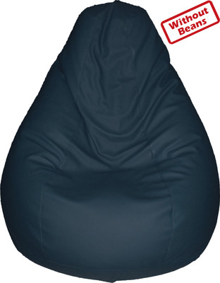 55% OFF on Razzmatazz XXXL Teardrop Bean Bag Cover - Without Beans Blue 55% OFF on Razzmatazz XXXL Teardrop Bean Bag Cover - Without Beans Blue