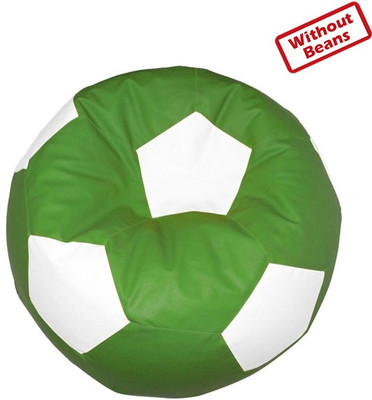 78% OFF on Fab Homez XXL Teardrop Bean Bag Cover - Without Beans Multicolor