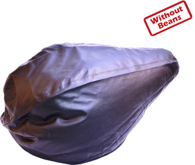 77% OFF on Raveda XL Teardrop Bean Bag Cover - Without Beans Black 77% OFF on Raveda XL Teardrop Bean Bag Cover - Without Beans Black