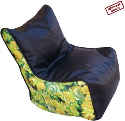55% OFF on Fun ON XXXL Bean Bag Chair Cover - Without Beans Green, Yellow 55% OFF on Fun ON XXXL Bean Bag Chair Cover - Without Beans Green, Yellow