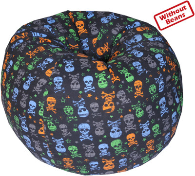 17% OFF on Vhome Large Teardrop Bean Bag Cover - Without Beans Multicolor 17% OFF on Vhome Large Teardrop Bean Bag Cover - Without Beans Multicolor