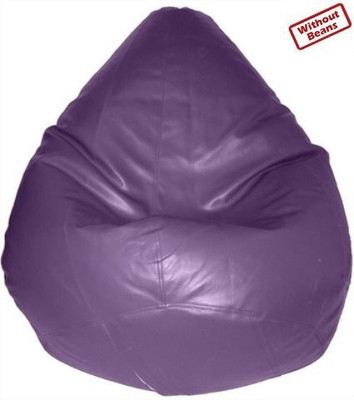 66% OFF on Invogue XXL Teardrop Bean Bag - Without Beans Purple 66% OFF on Invogue XXL Teardrop Bean Bag - Without Beans Purple