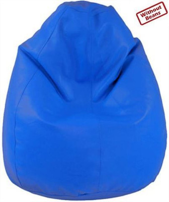 65% OFF on Fab Homez XXXL Bean Bag Cover - Without Beans Blue