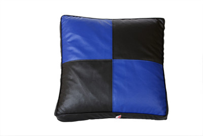 75% OFF on The Bean House XL Bean Bag Footstool Cover - Without Beans Black, Blue