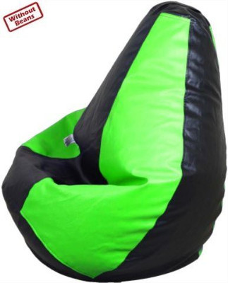 80% OFF on AVS XXXL Teardrop Bean Bag Cover - Without Beans Multicolor 80% OFF on AVS XXXL Teardrop Bean Bag Cover - Without Beans Multicolor