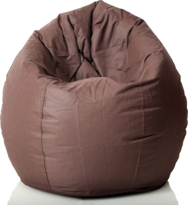 71% OFF on The Bean House XXL Bean Bag Cover - Without Beans Brown 71% OFF on The Bean House XXL Bean Bag Cover - Without Beans Brown