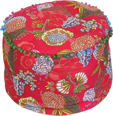 63% OFF on Rajrang Medium Bean Bag Footstool - Without Beans Pink 63% OFF on Rajrang Medium Bean Bag Footstool - Without Beans Pink