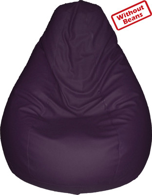 55% OFF on Razzmatazz XXXL Teardrop Bean Bag Cover - Without Beans Purple 55% OFF on Razzmatazz XXXL Teardrop Bean Bag Cover - Without Beans Purple