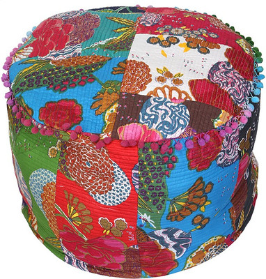 57% OFF on Rajrang Medium Bean Bag Footstool - Without Beans Multicolor 57% OFF on Rajrang Medium Bean Bag Footstool - Without Beans Multicolor