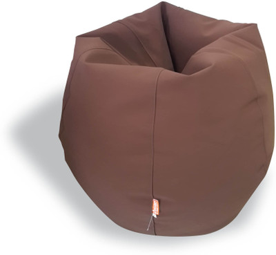 33% OFF on The Bean Store XL Teardrop Bean Bag - Without Beans Brown 33% OFF on The Bean Store XL Teardrop Bean Bag - Without Beans Brown