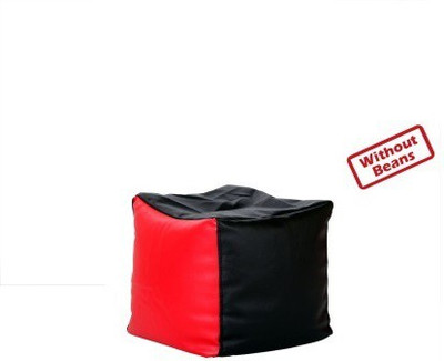 65% OFF on Star Medium Bean Bag Footstool Cover - Without Beans Red 65% OFF on Star Medium Bean Bag Footstool Cover - Without Beans Red
