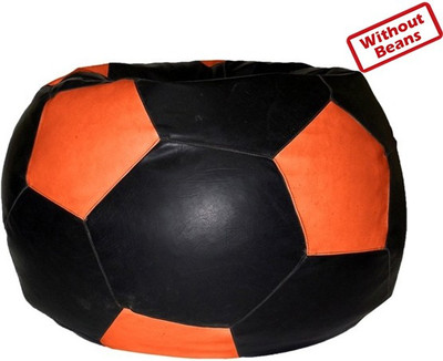 50% OFF on Invogue XXL Teardrop Bean Bag - Without Beans Black, Orange 50% OFF on Invogue XXL Teardrop Bean Bag - Without Beans Black, Orange