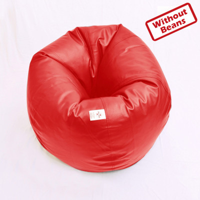 76% OFF on Zecado XXL Teardrop Bean Bag Cover - Without Beans Red 76% OFF on Zecado XXL Teardrop Bean Bag Cover - Without Beans Red