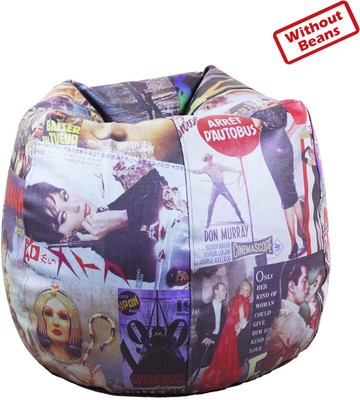 64% OFF on AVS XXL Teardrop Bean Bag Cover - Without Beans Multicolor 64% OFF on AVS XXL Teardrop Bean Bag Cover - Without Beans Multicolor