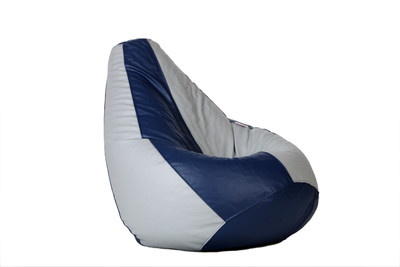 The Bean House XXL Bean Bag Cover - Without Beans Blue, Grey The Bean House XXL Bean Bag Cover - Without Beans Blue, Grey