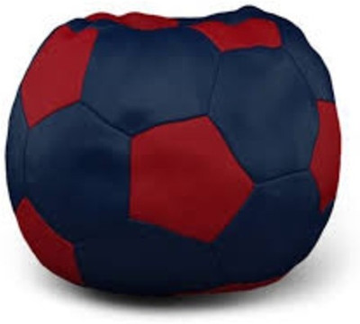 73% OFF on Rucomfy XL Teardrop Bean Bag Cover - Without Beans Blue