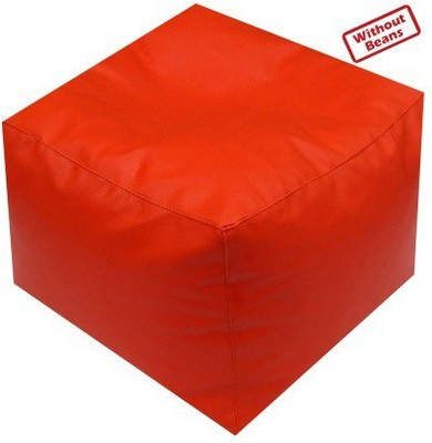 66% OFF on Star Large Bean Bag Footstool Cover - Without Beans Orange 66% OFF on Star Large Bean Bag Footstool Cover - Without Beans Orange