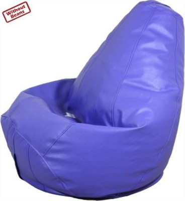 80% OFF on AVS XXXL Teardrop Bean Bag Cover - Without Beans Blue 80% OFF on AVS XXXL Teardrop Bean Bag Cover - Without Beans Blue