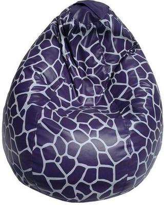 40% OFF on H&M XL Bean Bag Cover - Without Beans Purple, White 40% OFF on H&M XL Bean Bag Cover - Without Beans Purple, White