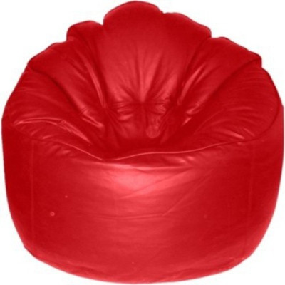 80% OFF on Mr.Lazy XXL Bean Bag Sofa Cover - Without Beans Red 80% OFF on Mr.Lazy XXL Bean Bag Sofa Cover - Without Beans Red