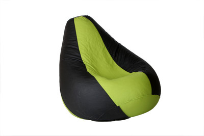 70% OFF on The Bean House XXXL Bean Bag Cover - Without Beans Green, Black 70% OFF on The Bean House XXXL Bean Bag Cover - Without Beans Green, Black