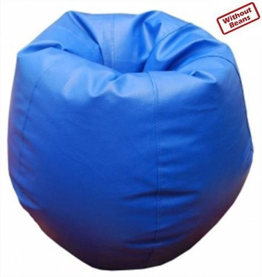 63% OFF on Cactus XXL Teardrop Bean Bag Cover - Without Beans Blue