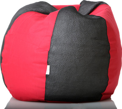 76% OFF on The Bean House XXL Bean Bag Cover - Without Beans Black, Red 76% OFF on The Bean House XXL Bean Bag Cover - Without Beans Black, Red