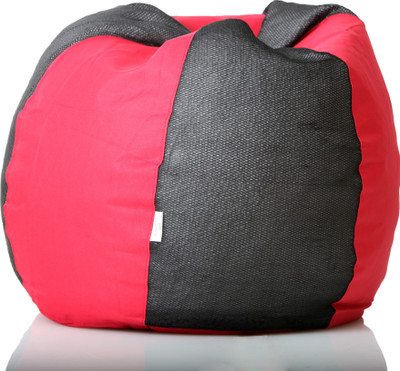 70% OFF on The Bean House XXXL Bean Bag Cover - Without Beans Black, Red 70% OFF on The Bean House XXXL Bean Bag Cover - Without Beans Black, Red