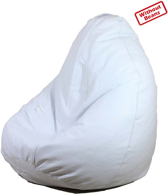 70% OFF on OHS XXL Teardrop Bean Bag Cover - Without Beans White 70% OFF on OHS XXL Teardrop Bean Bag Cover - Without Beans White