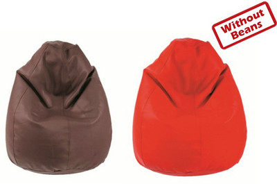 70% OFF on Fab Homez XL Teardrop Bean Bag Cover - Without Beans Multicolor 70% OFF on Fab Homez XL Teardrop Bean Bag Cover - Without Beans Multicolor
