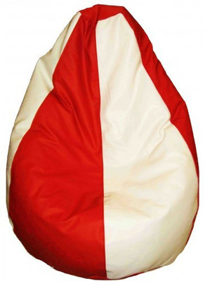 77% OFF on Star XL Bean Bag Cover - Without Beans Red 77% OFF on Star XL Bean Bag Cover - Without Beans Red