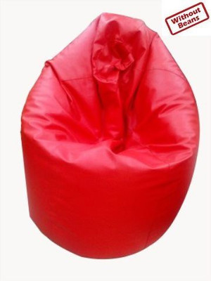 50% OFF on Lord Kirshna Large Teardrop Bean Bag - Without Beans Red 50% OFF on Lord Kirshna Large Teardrop Bean Bag - Without Beans Red