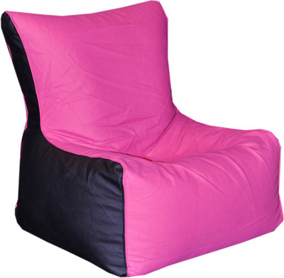 71% OFF on The Bean House XL Bean Bag Chair Cover - Without Beans Pink, Blue 71% OFF on The Bean House XL Bean Bag Chair Cover - Without Beans Pink, Blue
