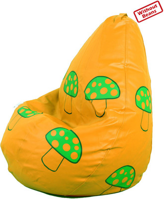 58% OFF on OHS XL Teardrop Bean Bag Cover - Without Beans Orange 58% OFF on OHS XL Teardrop Bean Bag Cover - Without Beans Orange