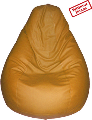 55% OFF on Razzmatazz XXL Teardrop Bean Bag Cover - Without Beans Orange 55% OFF on Razzmatazz XXL Teardrop Bean Bag Cover - Without Beans Orange
