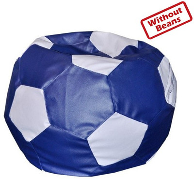 77% OFF on Fab Homez XXXL Teardrop Bean Bag Cover - Without Beans Multicolor