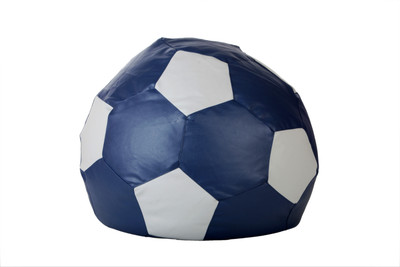 66% OFF on The Bean House XL Bean Bag Cover - Without Beans Blue, White