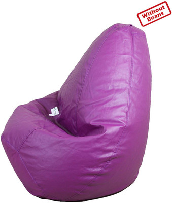 64% OFF on OHS XL Teardrop Bean Bag Cover - Without Beans Purple 64% OFF on OHS XL Teardrop Bean Bag Cover - Without Beans Purple