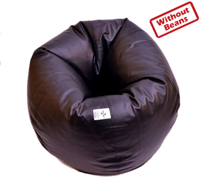 74% OFF on Zecado XXL Teardrop Bean Bag Cover - Without Beans Brown