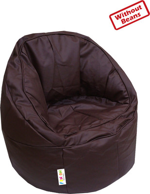 65% OFF on Fun ON XXL Bean Bag Chair Cover - Without Beans Brown 65% OFF on Fun ON XXL Bean Bag Chair Cover - Without Beans Brown