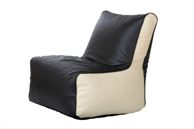 74% OFF on The Bean House XXL Bean Bag Chair Cover - Without Beans Brown, Beige