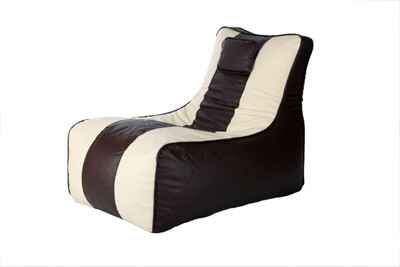 50% OFF on The Bean House XL Lounger Bean Bag Cover - Without Beans Brown, Beige