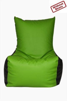 64% OFF on Desire XXXL Bean Bag Chair Cover - Without Beans Green, Black 64% OFF on Desire XXXL Bean Bag Chair Cover - Without Beans Green, Black