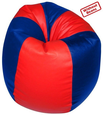 62% OFF on Invogue XL Teardrop Bean Bag - Without Beans Red, Blue 62% OFF on Invogue XL Teardrop Bean Bag - Without Beans Red, Blue