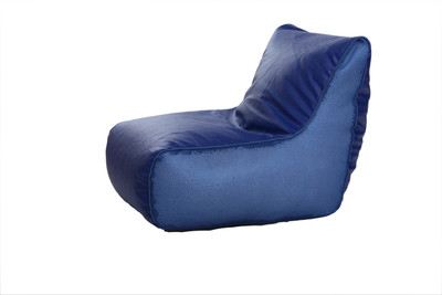 76% OFF on The Bean House XXL Bean Bag Chair Cover - Without Beans Blue