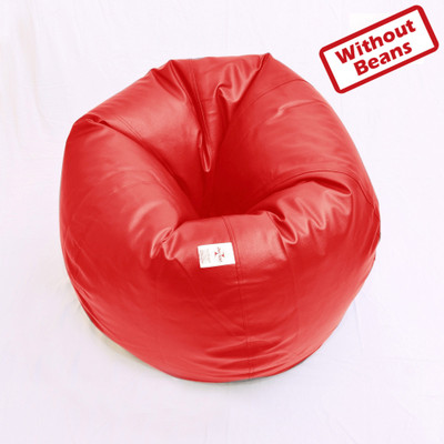 77% OFF on Zecado XL Teardrop Bean Bag Cover - Without Beans Red 77% OFF on Zecado XL Teardrop Bean Bag Cover - Without Beans Red