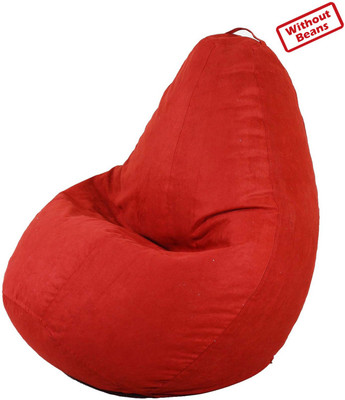 61% OFF on OHS XL Teardrop Bean Bag Cover - Without Beans Red 61% OFF on OHS XL Teardrop Bean Bag Cover - Without Beans Red